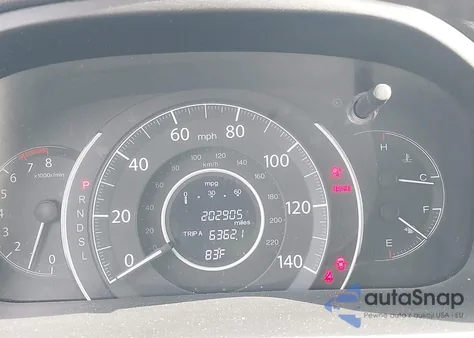 2016 Honda Cr-V Ex-L z USA, uszkodzony, nr VIN 2HKRM4H73GH727599